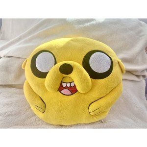 Cartoon Network Adventure Time JAKE THE DOG Cuddle Plush Pillow 14"